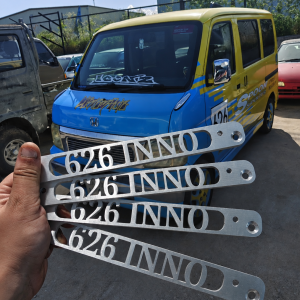 JDM to US License Plate Adapter(s)