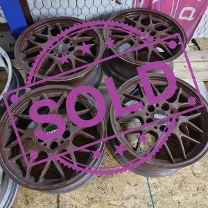 BBS Forged RX Wheels 17x8.0J 114.3-5 +38